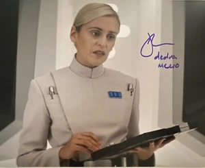 Denise Gough - Autógrafo firmado genuino de Witcher 3 Yennifer 10x8 - Imagen 1 de 1