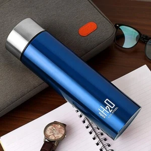 CELLO H2O Stainless Steel Water Bottle-Leak & break-proof-1 Litre- Multipurpose - Picture 1 of 41