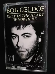 Bob Geldof - Deep in the Heart of Nowhere - 1986 - Cassette Atlantic 81687 - Picture 1 of 9
