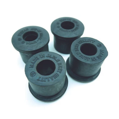 Резиновая передняя пружинная скоба черная для пикапа Nissan Big-M D21 2, 4 Dr 1994 1997 - Изображение 1 из 4