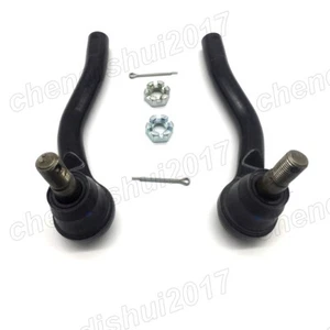  2Pcs 0221-J31LH/RH Front Steering Tie Rod End LH&RH For 03-08 Nissan Teana J31 - Picture 1 of 6
