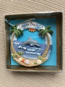 Laguna Beach, CA Decorazione natalizia di prodotti visionari ~ Usato in ottime condizioni - Foto 1 di 6