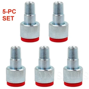 5pc 1/4"  Hydraulic Ram Coupler 4 & 10 Ton Porta Power Female Side Replacement - Picture 1 of 5