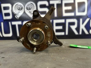 03-06 MITSUBISHI EVOLUTION 8 9 DRIVER LEFT FRONT SPINDLE KNUCKLE HUB BEARING OEM - Foto 1 di 5
