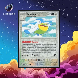 Carte Pokemon Bekipan 159/193 REVERSE Évolutions à Paldea Écarlate & Violet FR - Picture 1 of 2