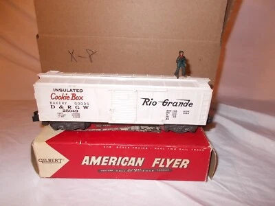 AMERICAN FLYER #25049 OPERATING COOKIE CAR MINT IN ORIGINAL BOX LOT #X-8 - Image 1 of 4