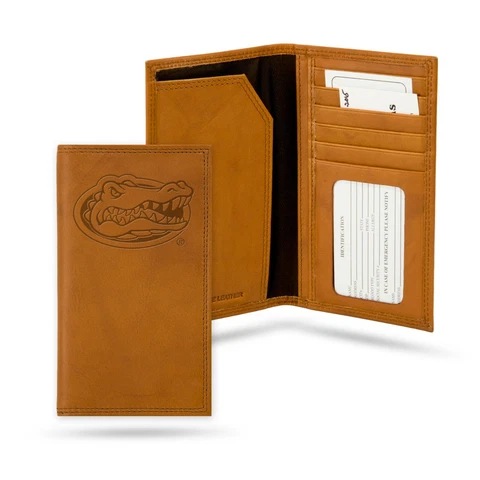 Florida Gators Sharp looking Leather Roper Wallet.     #A118 Cover