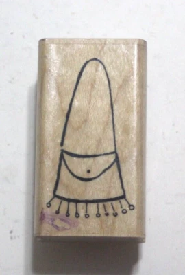 Cartera con flecos accesorio de moda sello de goma CTMH cerca de mi corazón Foto 1 de 4