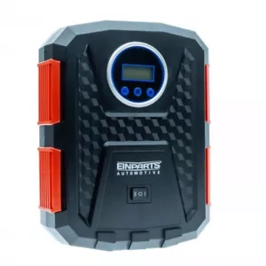COMPRESOR DE UN PISTÓN DE 100W 150PSI/10BAR PANTALLA LCD. COCHE,MOTO,RUEDA,BICI - Bild 1 von 13