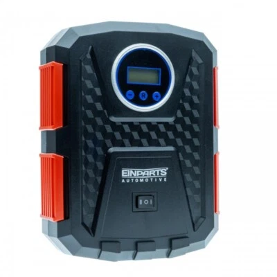 COMPRESOR DE UN PISTÓN DE 100W 150PSI/10BAR PANTALLA LCD. COCHE,MOTO,RUEDA,BICI - Imagen 1 de 4