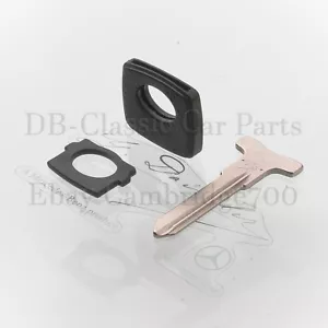 ORIGINAL MERCEDES Haupt Schlüssel Key Rohling HUF W114 W115 W116 - Picture 1 of 2