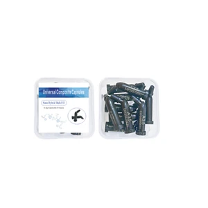 Dental Compules Unidose Composite Resin Capsules Light Cure 0.3g A1 A2 A3 A3.5 - Picture 1 of 12