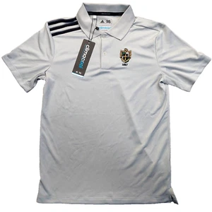 Polo Golf Shirt Adidas Climacool Junior Size M [3 Stripes] St Davis Golf Club PA - Picture 1 of 12