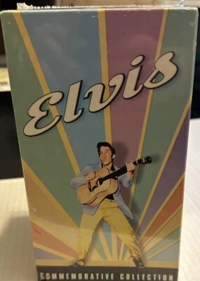 Elvis Commemorative Collection The Presley Pack   (VHS 8Tape Set) Brand New - Image 1 of 4
