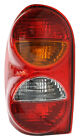 *New* Tail Light Lamp (3 Globes) For Jeep Cherokee Wagon Kj 9/2001-10/2004 Left