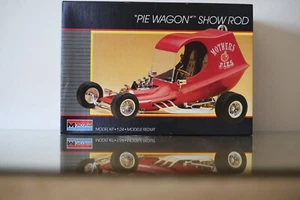 Pie Wagon Show Rod 1:24 Monograma 2745 Vintage Modelo Coche Kit - Imagen 1 de 6