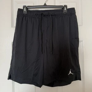 Jordan Sport Men’s Large Dri-FIT 6” Black Mesh Team Training Shorts FN5817-010 - Imagen 1 de 10