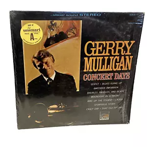 Gerry Mulligan Concert Days (Vinyl, 1966) Sunset SUS-5117 VG LP Record Album - Picture 1 of 10