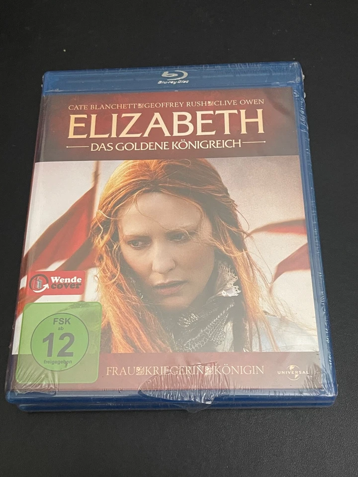 Elizabeth - Das goldene Königreich (2007)[Blu-ray/NEU/OVP] Cate Blanchett, Geoff - Bild 1 von 1