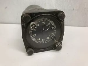 Vintage Aircraft Decca Navigator Lane Identification meter Type: 275-B (D) - Picture 1 of 3