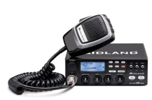 Midland CB Radio Alan 48 Pro UK Standard 40 Channels and European AM/FM 4 Watts - Zdjęcie 1 z 4