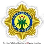 Sudafrika Polizeidienst Abzeichen Saps Safrica Police Service Emblem Aufkleber