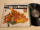 The Dirty Dozen Ost Soundtrack Devol Trini Lopez Lp Mgm Stereo M-!!!!
