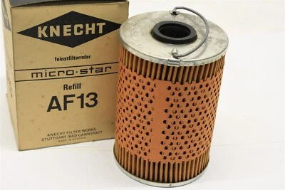 Filtro de aceite KNECHT AF13 para MERCEDES BENZ como CH7329 stock antiguo sin sello Foto 1 de 3
