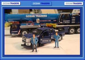 1/50 OCEAN TRADERS Sword FORD Pick Up Truck + 2 Custom Figures  - Picture 1 of 3