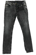 Strellson Robin Herren Jeans W32 L32 32/32 schwarz dunkelgrau Slim Stretch
