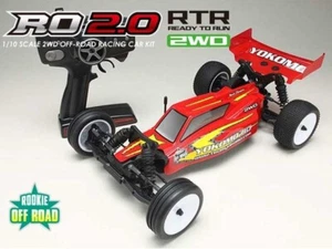 Yokomo ROR-020RTR Rookie Off-Road RO2.0 RTR Set - Picture 1 of 1