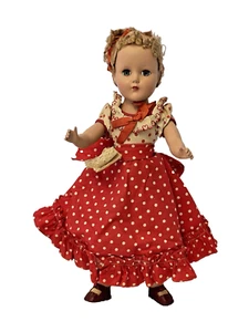Vintage R&B Arranbee Girl Doll 14" Tall - Picture 1 of 18
