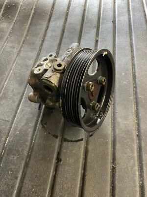 04-06 Volkswagen Phaeton OEM 4.2 Power Steering Pump 3D0422154E b9a - Image 1 of 4