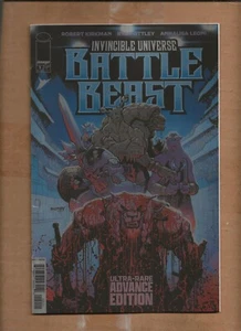 INVINCIBLE BATTLE BEAST #2 FOIL ULTRA ADVANCE EDITION VARIANT IMAGE - Picture 1 of 2
