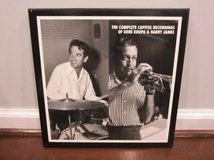 Complete Capitol Recordings of Gene Krupa & Harry James (7 CD) (MOSAIC MD7-192) - Picture 1 of 16
