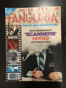 Fangoria Magazin #10 - Januar 1981 - Scanner / äußere Grenzen / veränderte Zustände - Bild 1 von 7