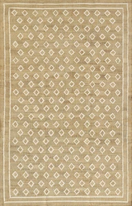 Orchard ORC-6 (Tiny Diamond) Natural Area Rug - Picture 1 of 18