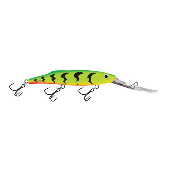 Salmo Freediver Wobbler Green Tiger UV GTUV Kunstköder Crankbait Zander Köder - Bild 1 von 1