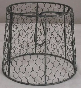 Albert Estate LTD, 6" Wire Shade - Picture 1 of 1