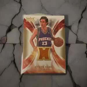 2008-09 Fleer Hot Prospects Patch - Hot Materials -SN Steve Nash  - Picture 1 of 3