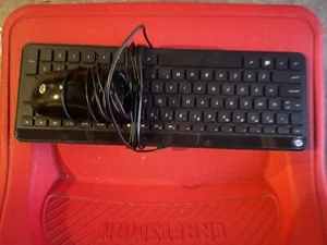 HP Wired Desktop Mouse and Keyboard - - Bild 1 von 1