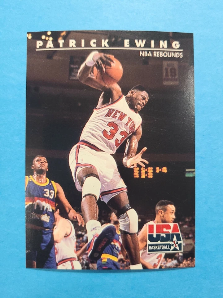 PATRICK EWING 1992 SKYBOX TEAM USA BASKETBALL CARD # 27 E9037 - Image 1 of 1