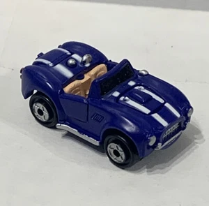 Micro Machines Shelby Cobra blue & white from 1990 Deluxe III set 3 - Picture 1 of 12