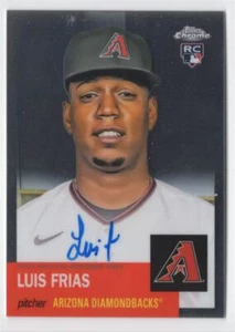 2022 TOPPS CHROME PLATINUM AUTO LUIS FRIAS - Picture 1 of 2