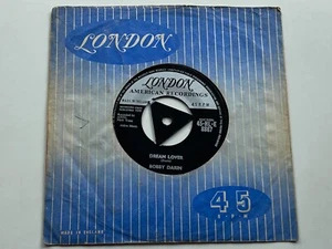 BOBBY DARIN ORIGINAL  UK 1958  LONDON  45  DREAM LOVER - Picture 1 of 6