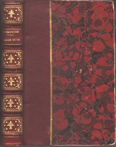 LAIDE BÊTE Miracle de St Jean de Presle & Roman d'un Roman de Henry Maystre 1895 - Picture 1 of 12