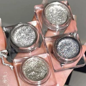 Single Glitter Eyeshadow Makeup Highlighter Pigments Cosmetics D3H7 - Picture 1 of 23
