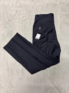 Chiari Angelico 100% Wool Pants Men 34 x 30 Pleated Front - Picture 1 of 5