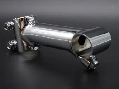 VELO EXQUISIT VELO SQUISIT stilo anteriore stelo stelo 1/8 cromato 25,4 mm NUOVO - 80/100 mm