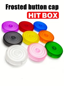 10PCS Caps for 30mm Gamerfinger Mechanical Arcade Button Hitbox grade button cap - Picture 1 of 23